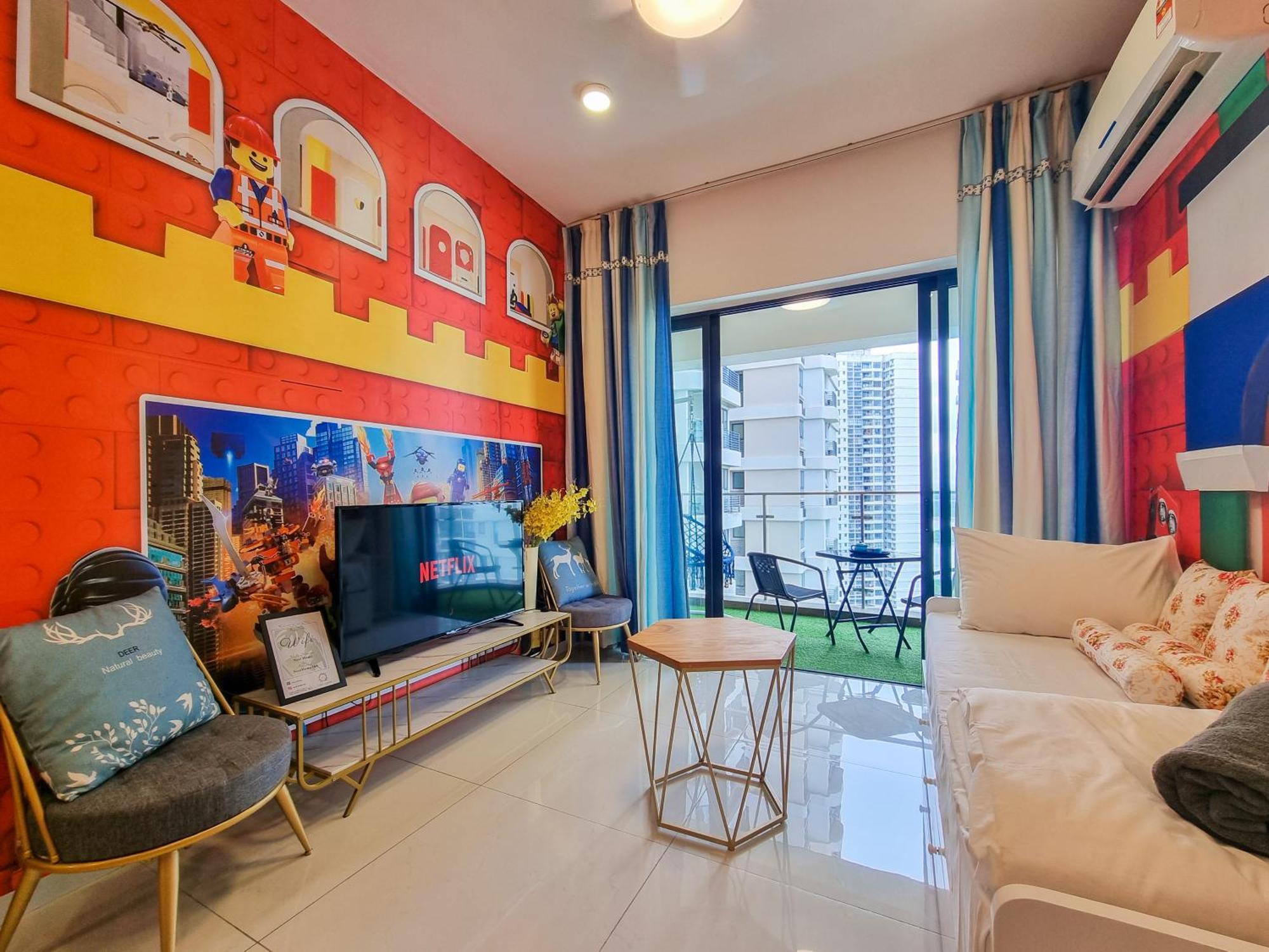 Country Garden Seaview Suite By Nest Home At Danga Bay Johor Bahru Ngoại thất bức ảnh