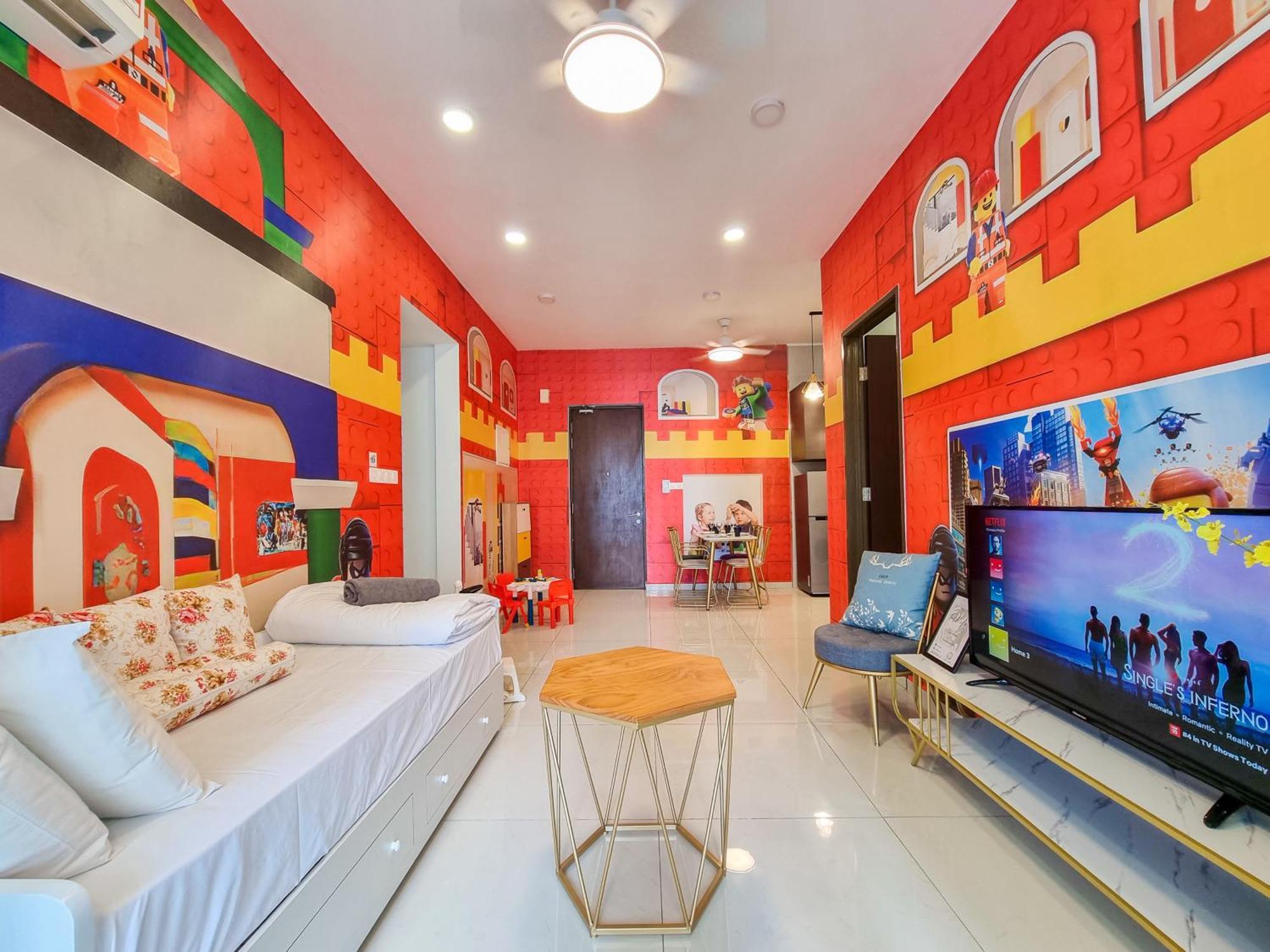 Country Garden Seaview Suite By Nest Home At Danga Bay Johor Bahru Ngoại thất bức ảnh