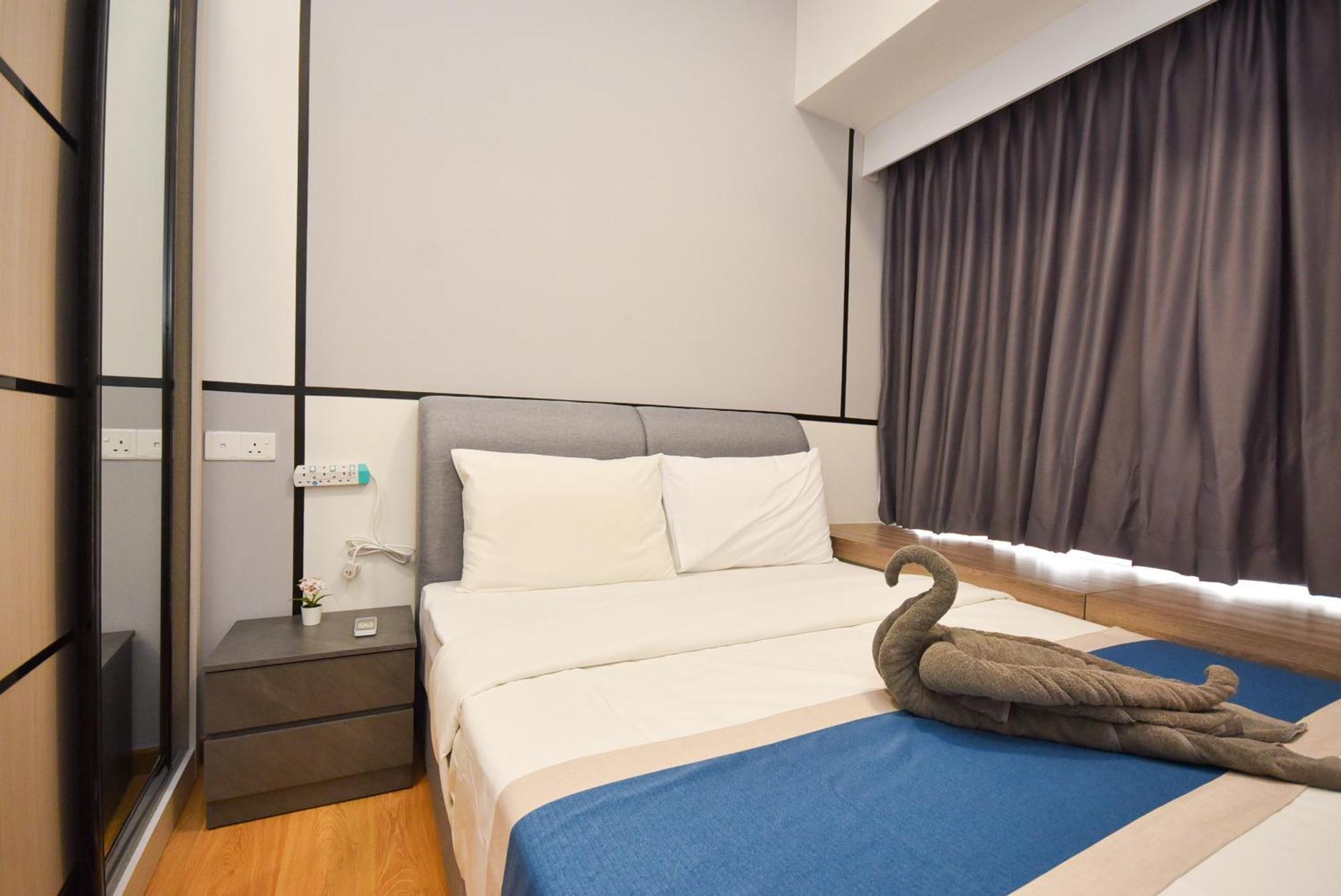 Country Garden Seaview Suite By Nest Home At Danga Bay Johor Bahru Ngoại thất bức ảnh