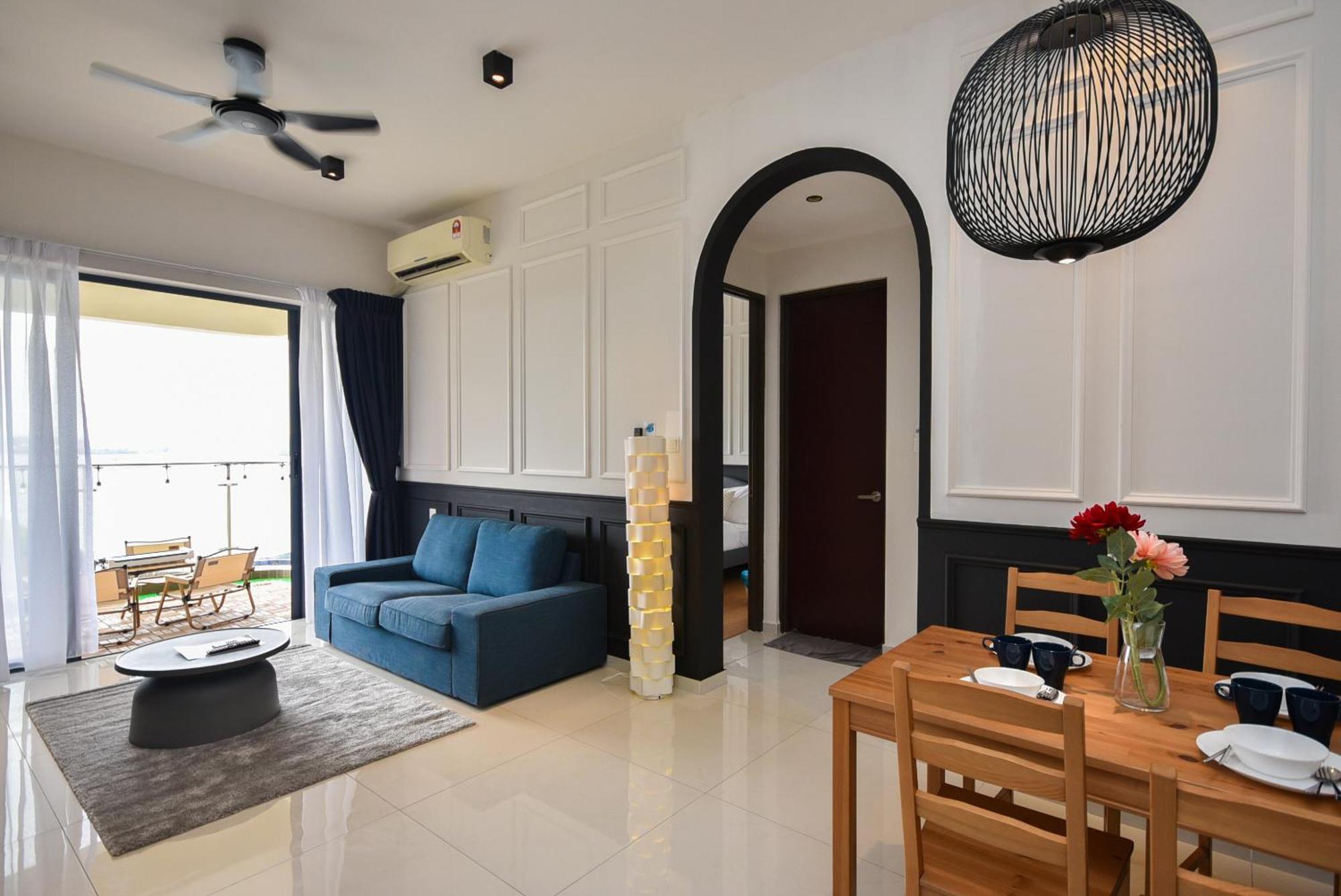 Country Garden Seaview Suite By Nest Home At Danga Bay Johor Bahru Ngoại thất bức ảnh