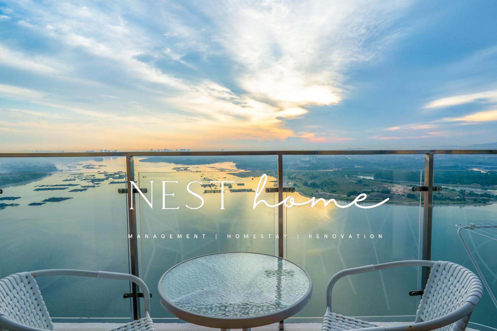 Country Garden Seaview Suite By Nest Home At Danga Bay Johor Bahru Ngoại thất bức ảnh