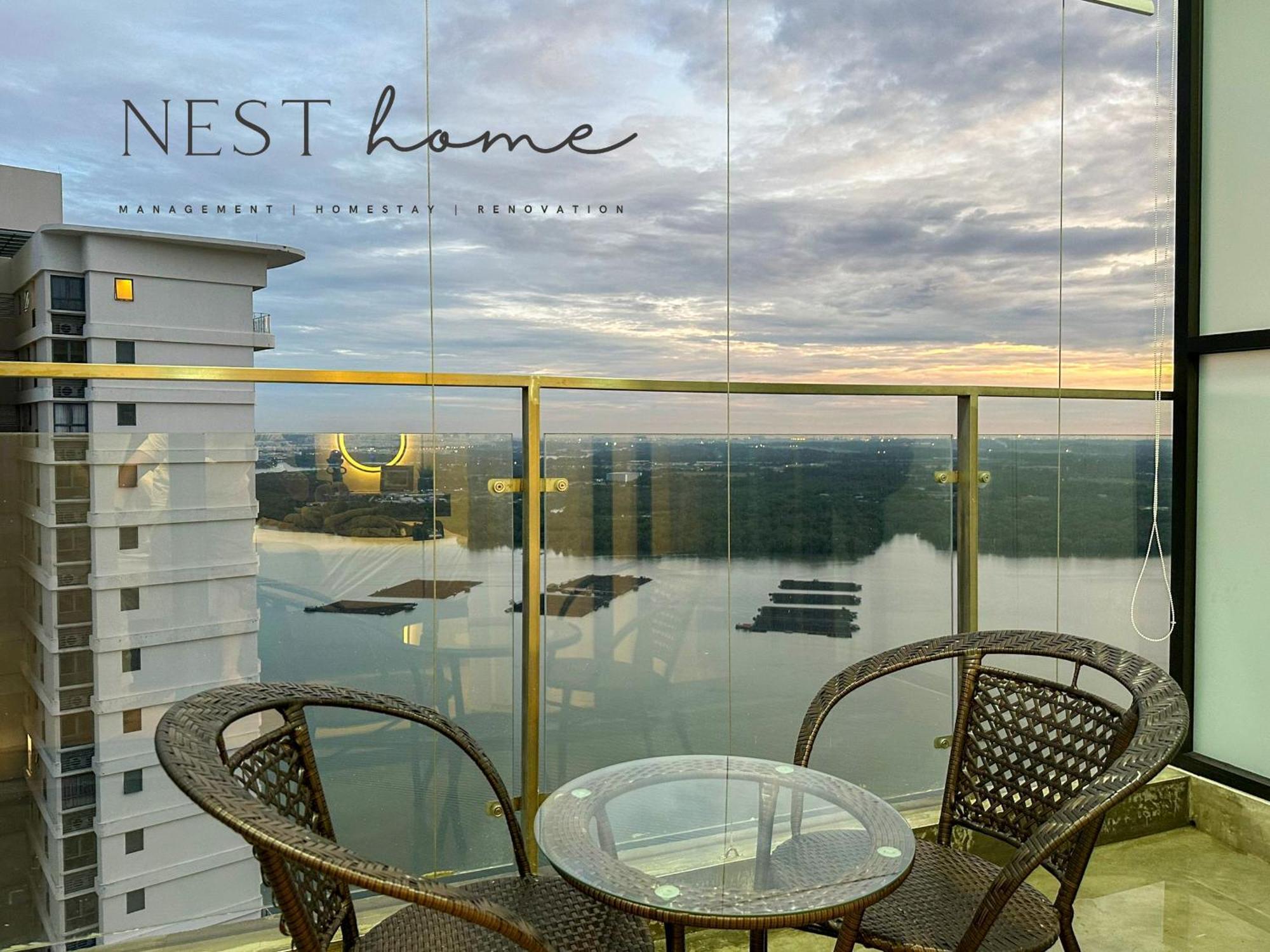 Country Garden Seaview Suite By Nest Home At Danga Bay Johor Bahru Ngoại thất bức ảnh
