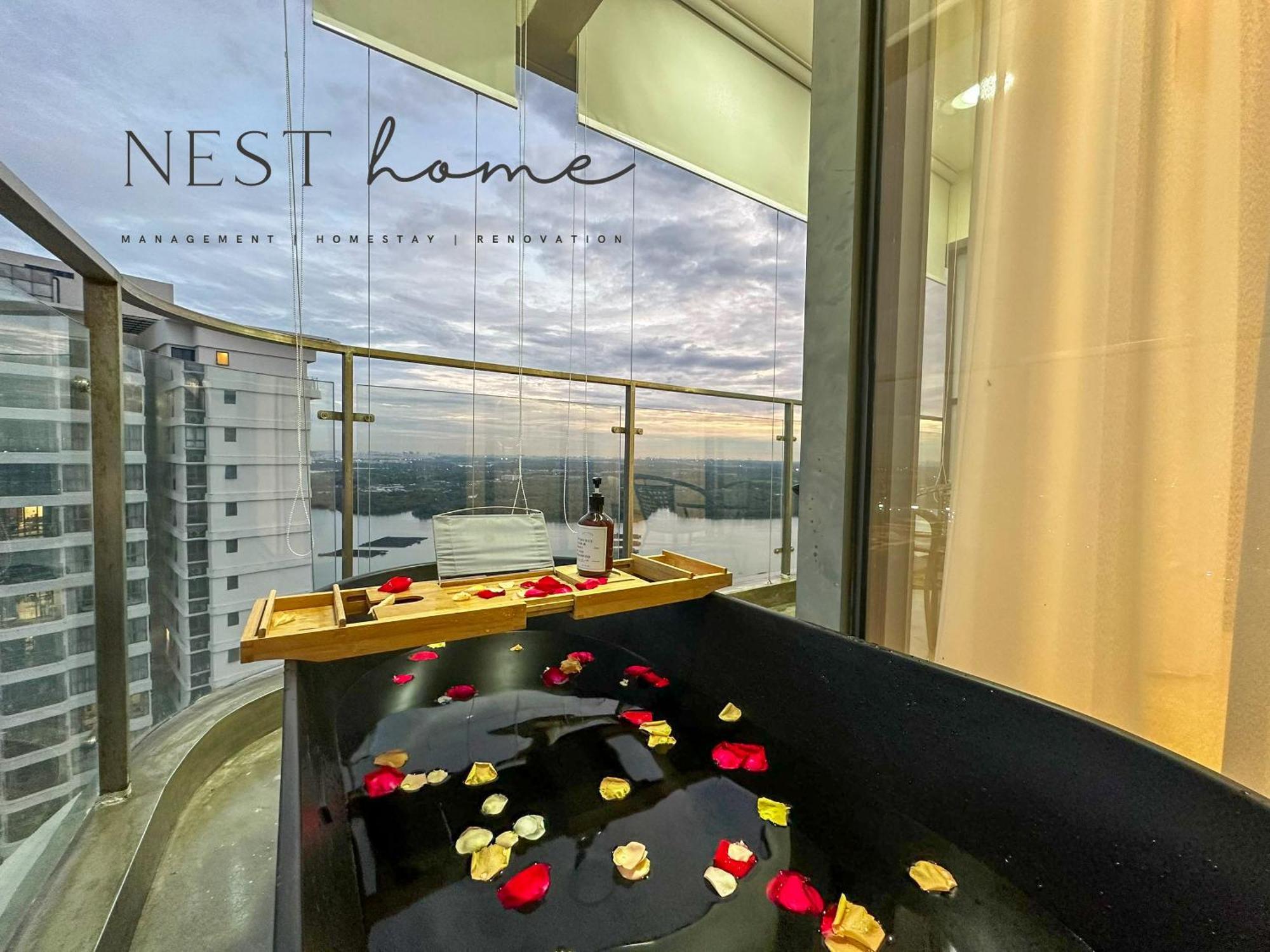 Country Garden Seaview Suite By Nest Home At Danga Bay Johor Bahru Ngoại thất bức ảnh