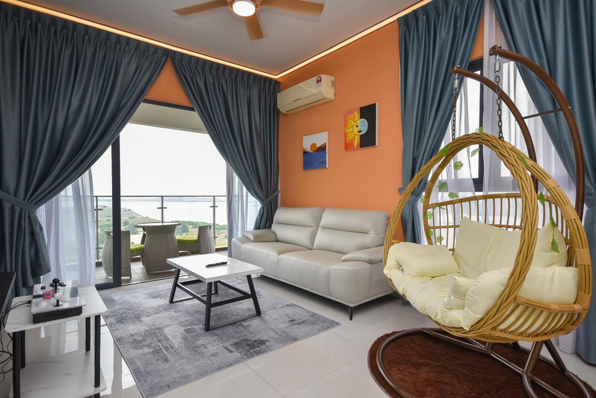 Country Garden Seaview Suite By Nest Home At Danga Bay Johor Bahru Ngoại thất bức ảnh