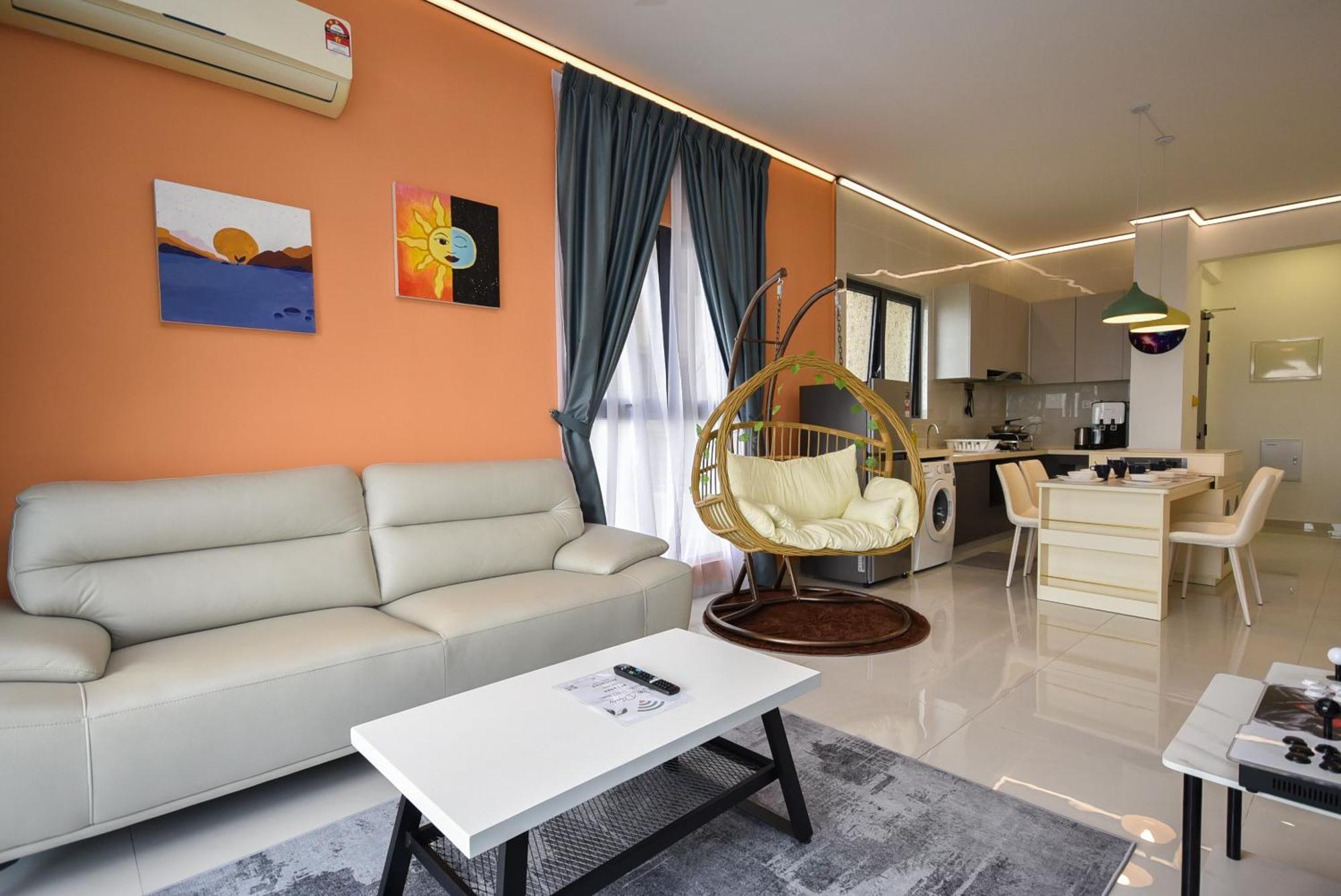 Country Garden Seaview Suite By Nest Home At Danga Bay Johor Bahru Ngoại thất bức ảnh