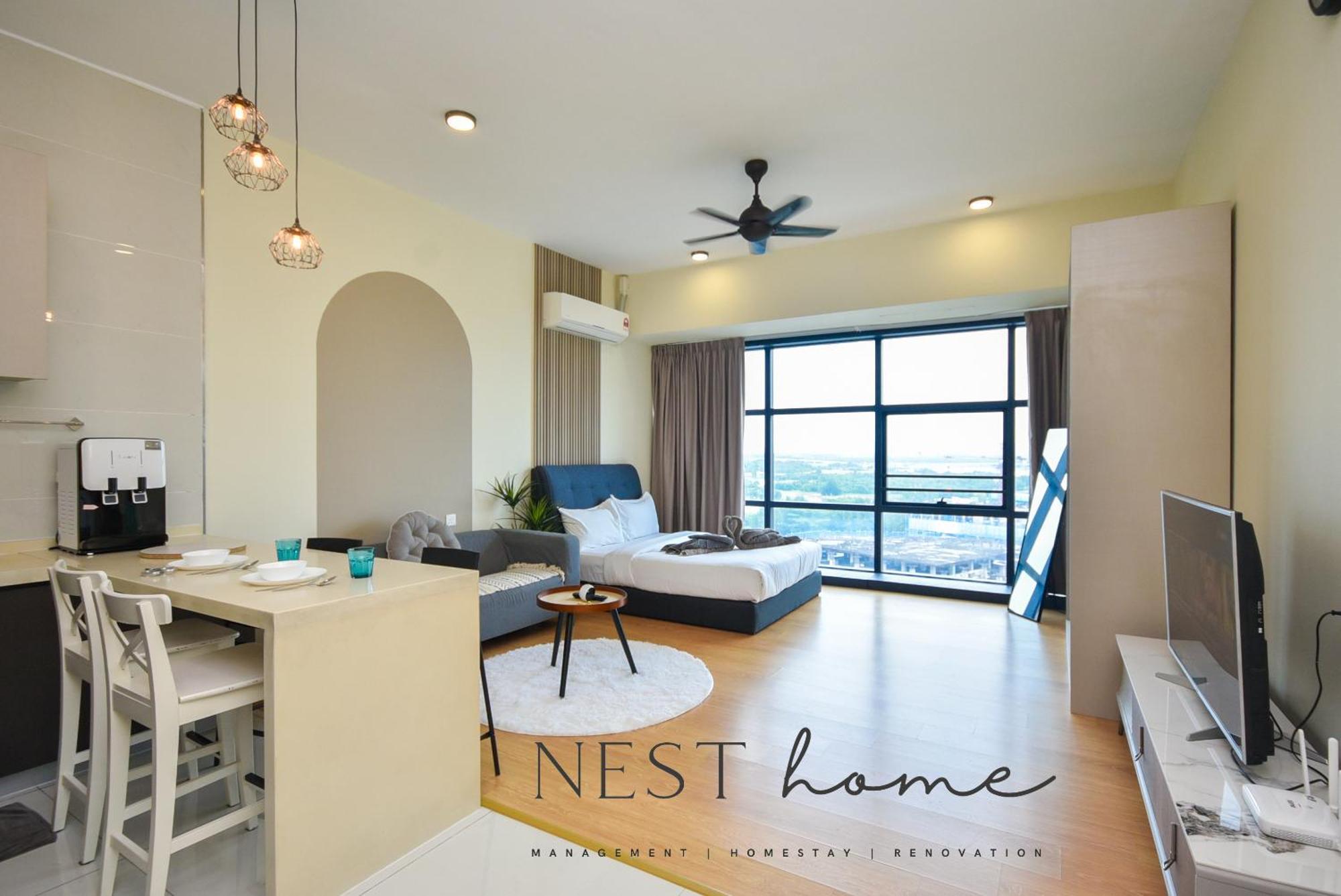Country Garden Seaview Suite By Nest Home At Danga Bay Johor Bahru Ngoại thất bức ảnh