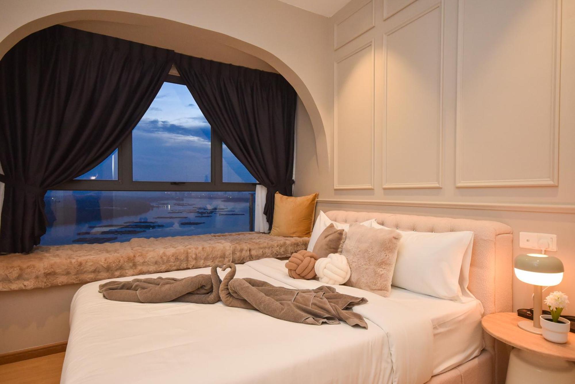 Country Garden Seaview Suite By Nest Home At Danga Bay Johor Bahru Ngoại thất bức ảnh