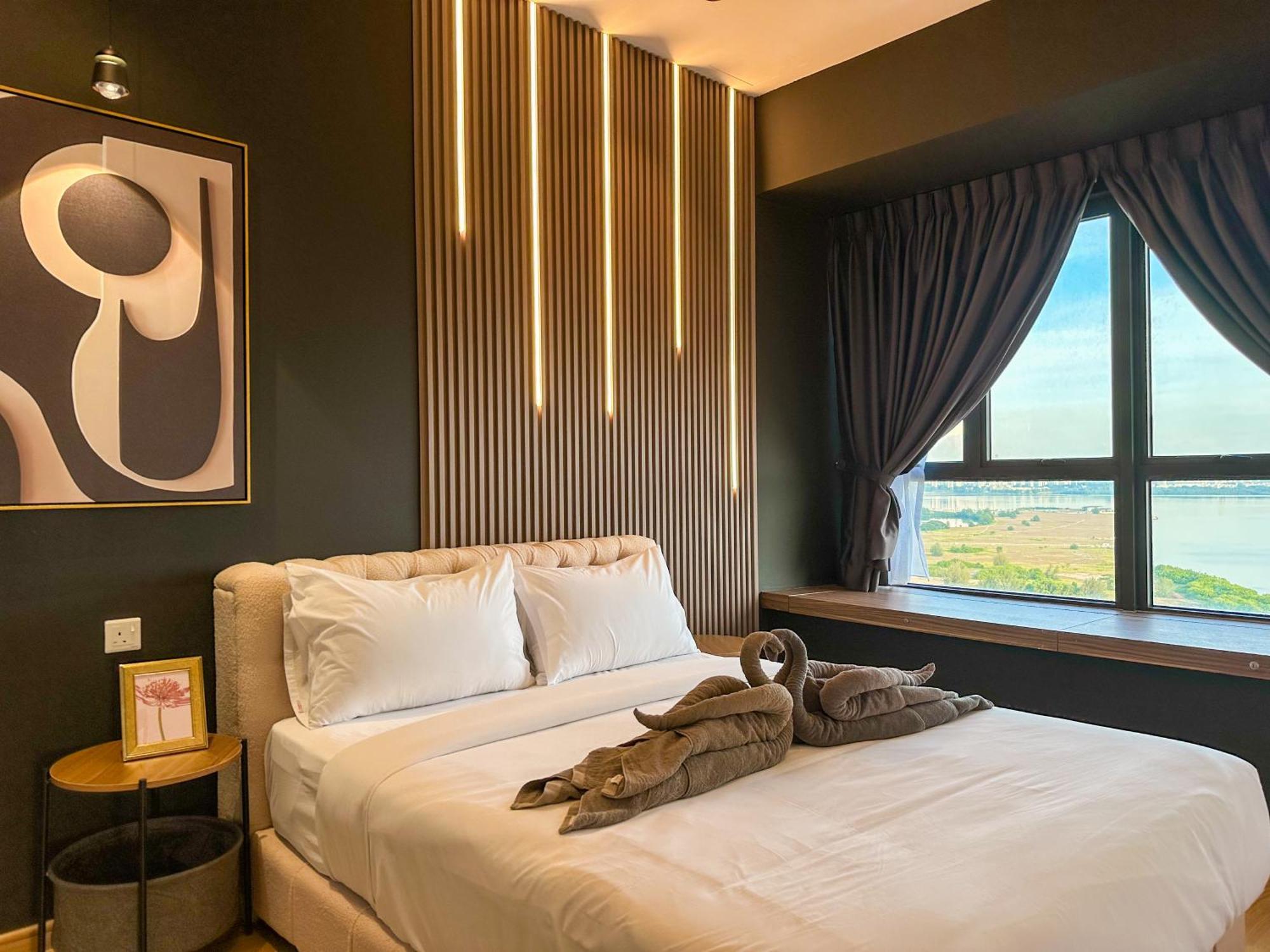 Country Garden Seaview Suite By Nest Home At Danga Bay Johor Bahru Ngoại thất bức ảnh