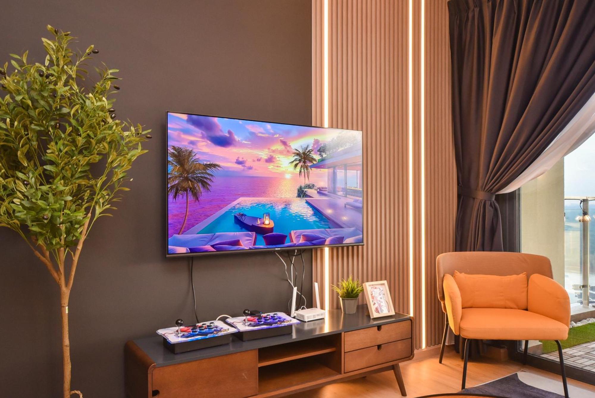 Country Garden Seaview Suite By Nest Home At Danga Bay Johor Bahru Ngoại thất bức ảnh