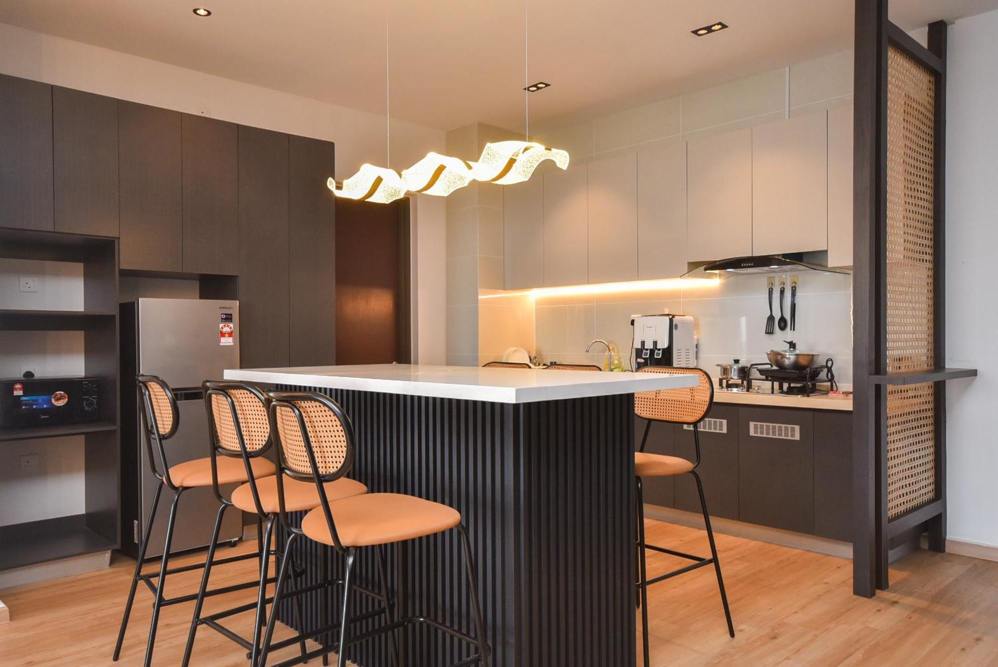 Country Garden Seaview Suite By Nest Home At Danga Bay Johor Bahru Ngoại thất bức ảnh