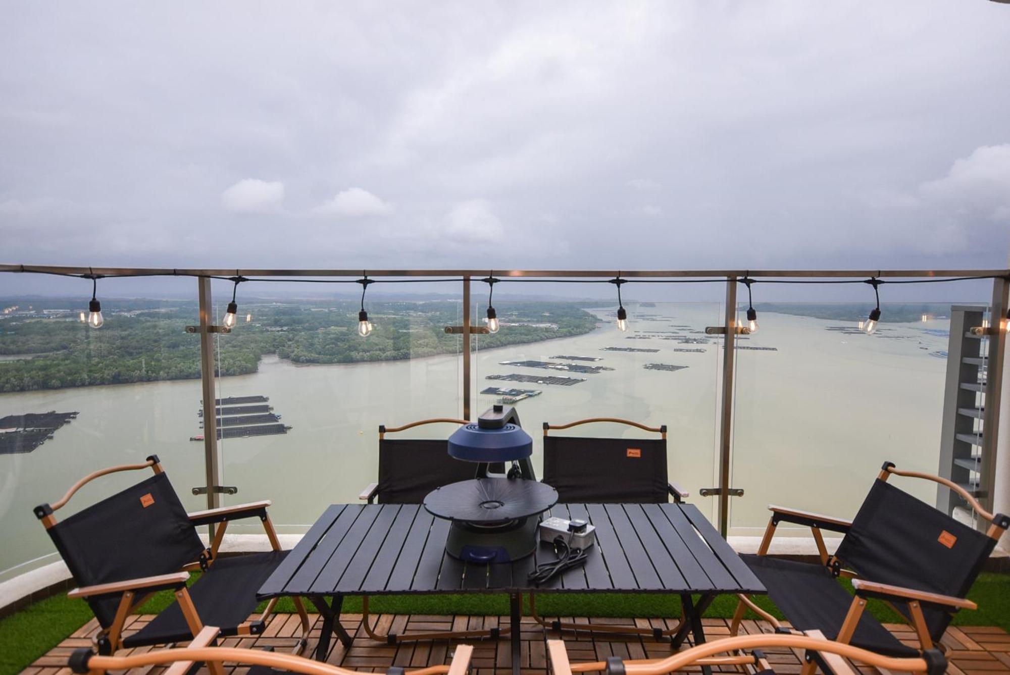 Country Garden Seaview Suite By Nest Home At Danga Bay Johor Bahru Ngoại thất bức ảnh