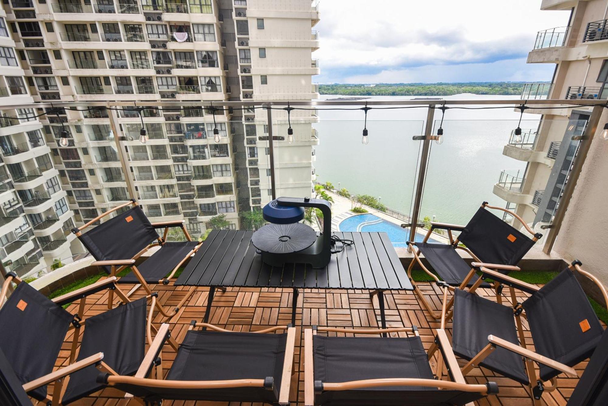 Country Garden Seaview Suite By Nest Home At Danga Bay Johor Bahru Ngoại thất bức ảnh