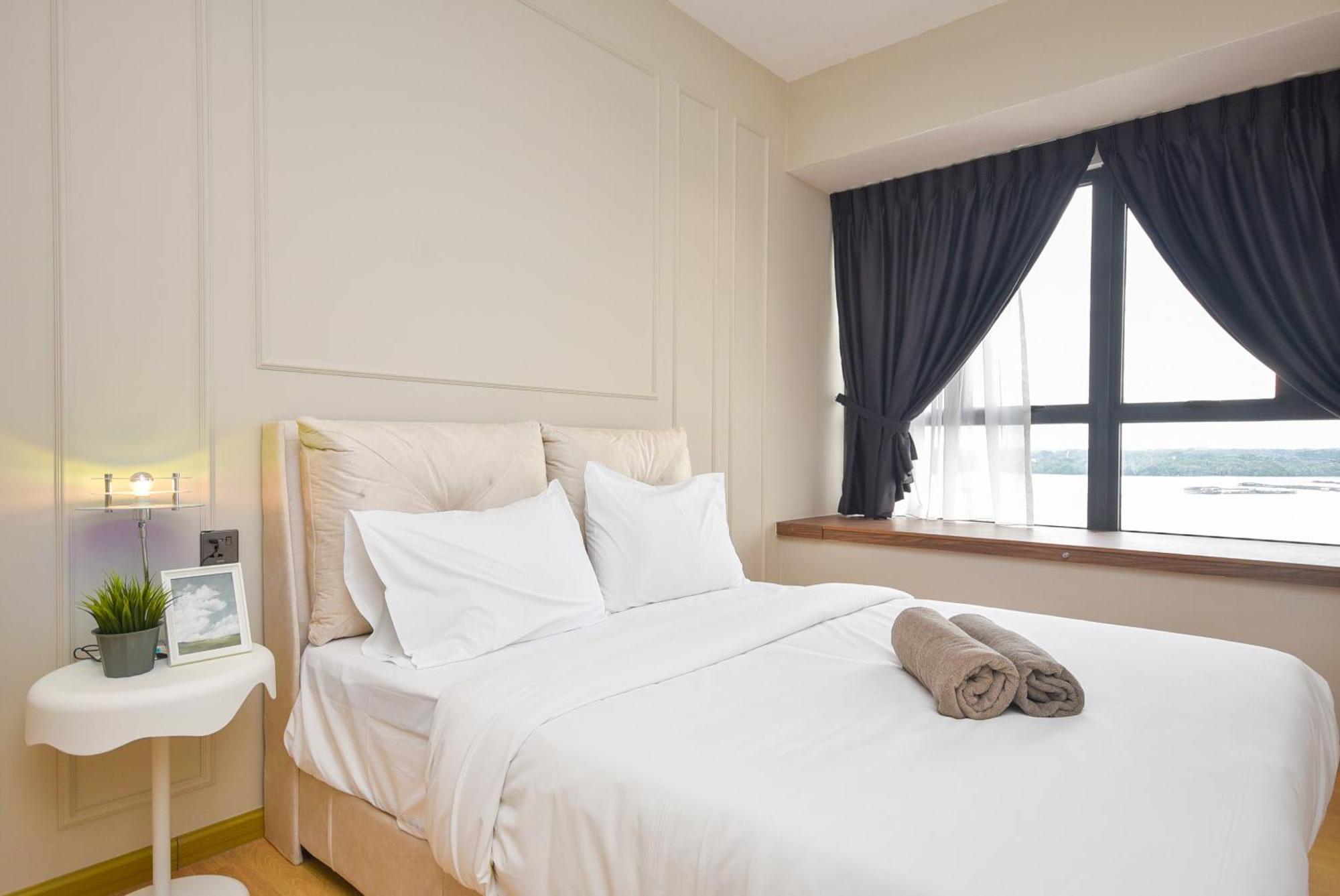 Country Garden Seaview Suite By Nest Home At Danga Bay Johor Bahru Ngoại thất bức ảnh
