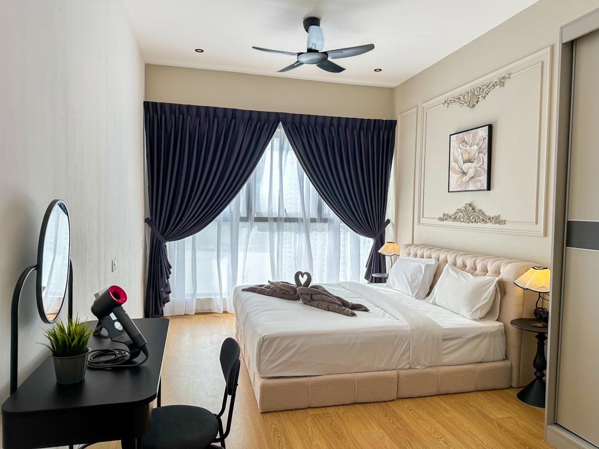 Country Garden Seaview Suite By Nest Home At Danga Bay Johor Bahru Ngoại thất bức ảnh