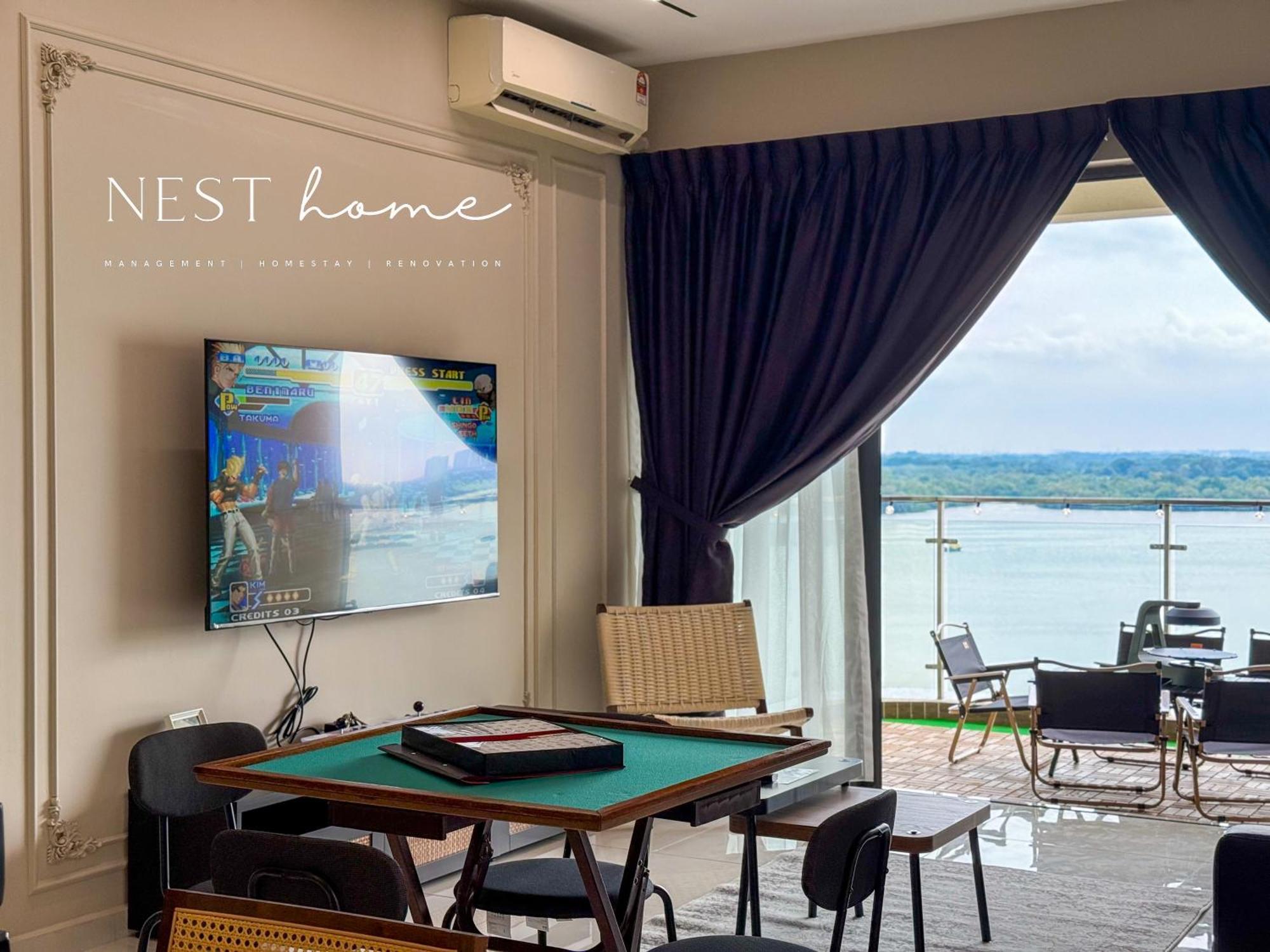 Country Garden Seaview Suite By Nest Home At Danga Bay Johor Bahru Ngoại thất bức ảnh