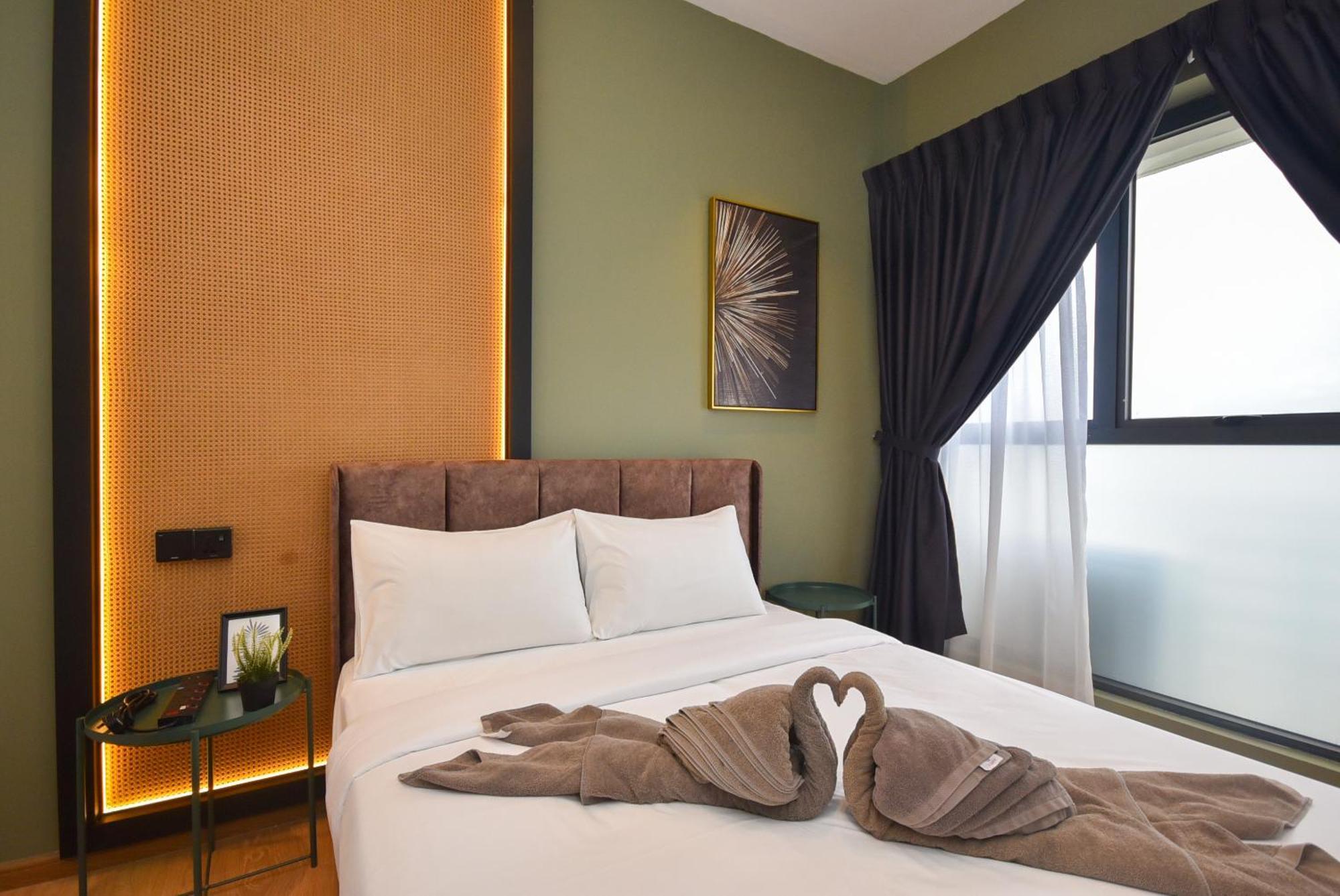 Country Garden Seaview Suite By Nest Home At Danga Bay Johor Bahru Ngoại thất bức ảnh