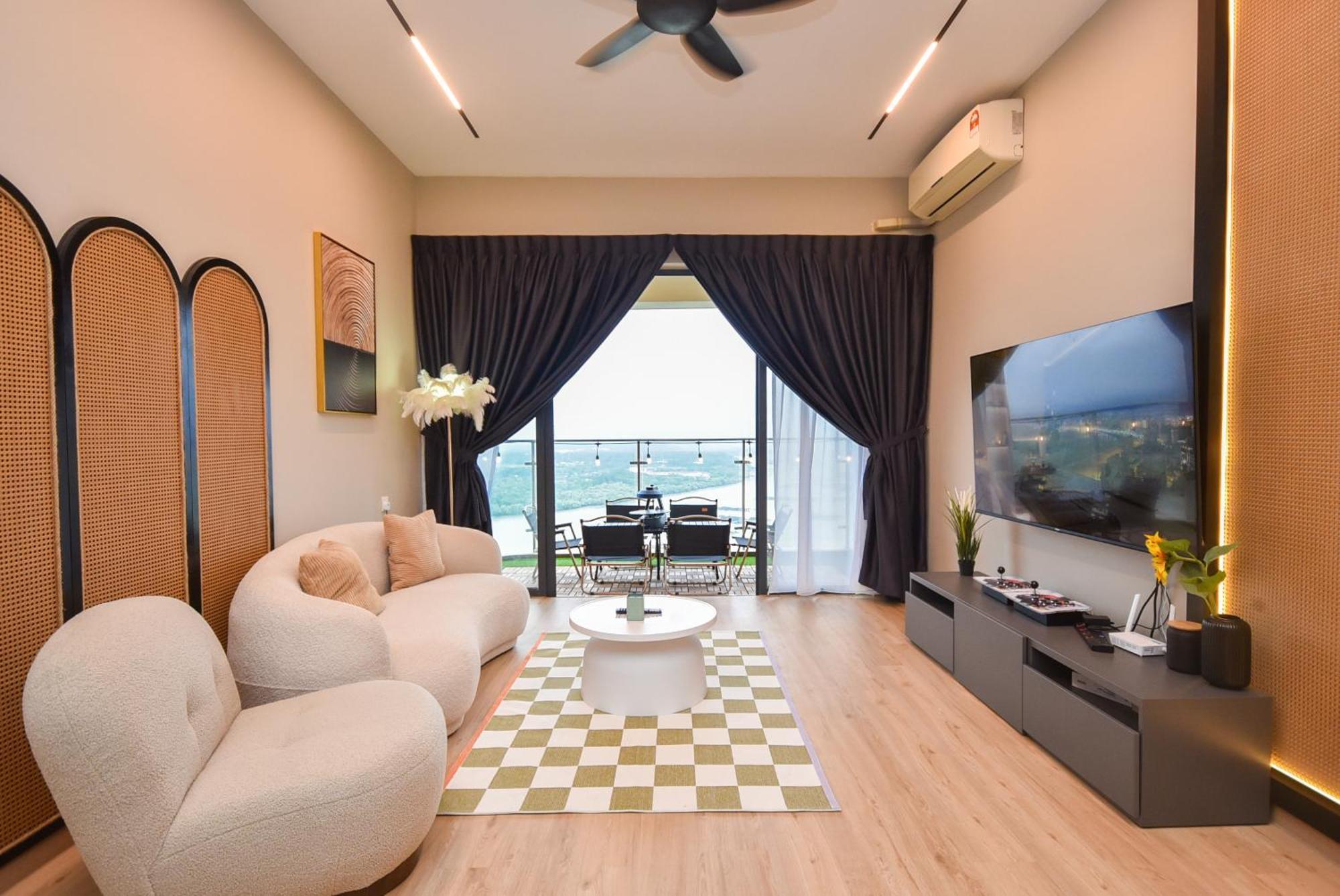 Country Garden Seaview Suite By Nest Home At Danga Bay Johor Bahru Ngoại thất bức ảnh