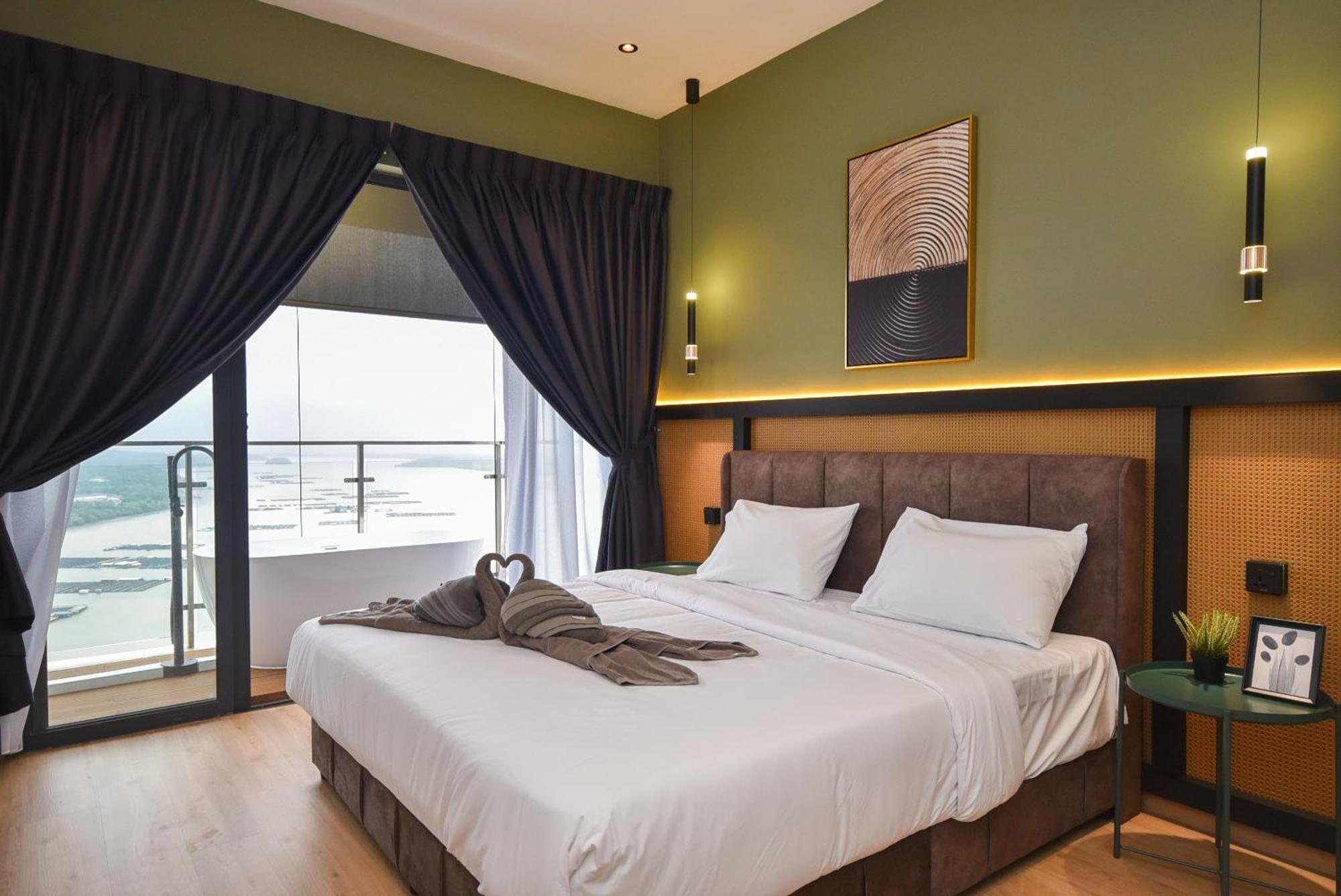 Country Garden Seaview Suite By Nest Home At Danga Bay Johor Bahru Ngoại thất bức ảnh