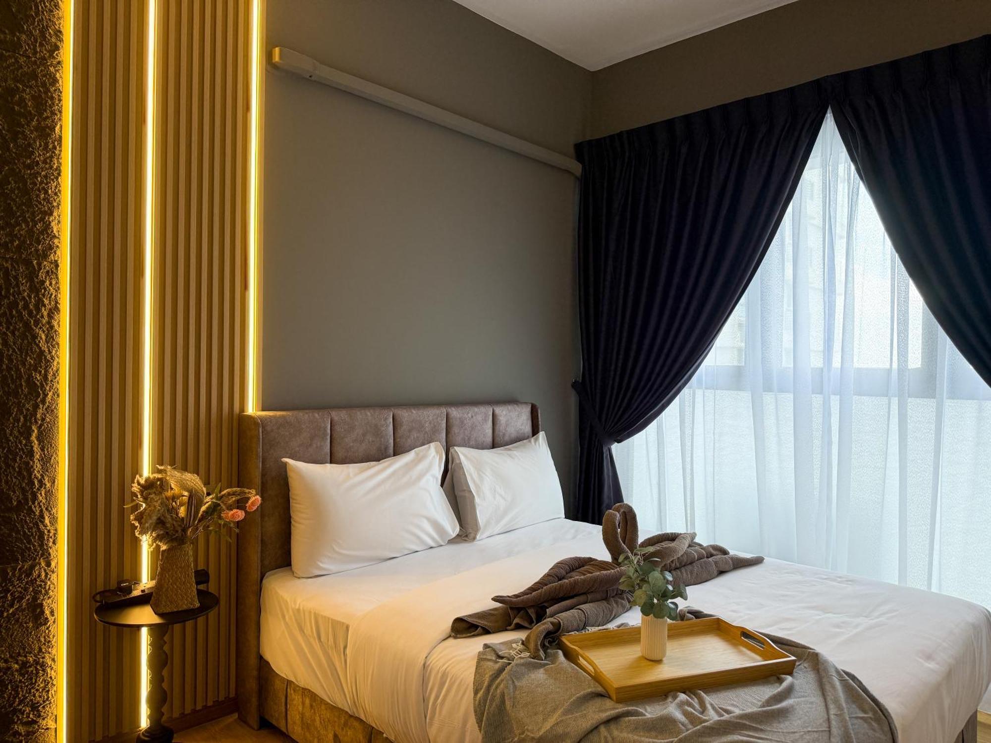 Country Garden Seaview Suite By Nest Home At Danga Bay Johor Bahru Ngoại thất bức ảnh