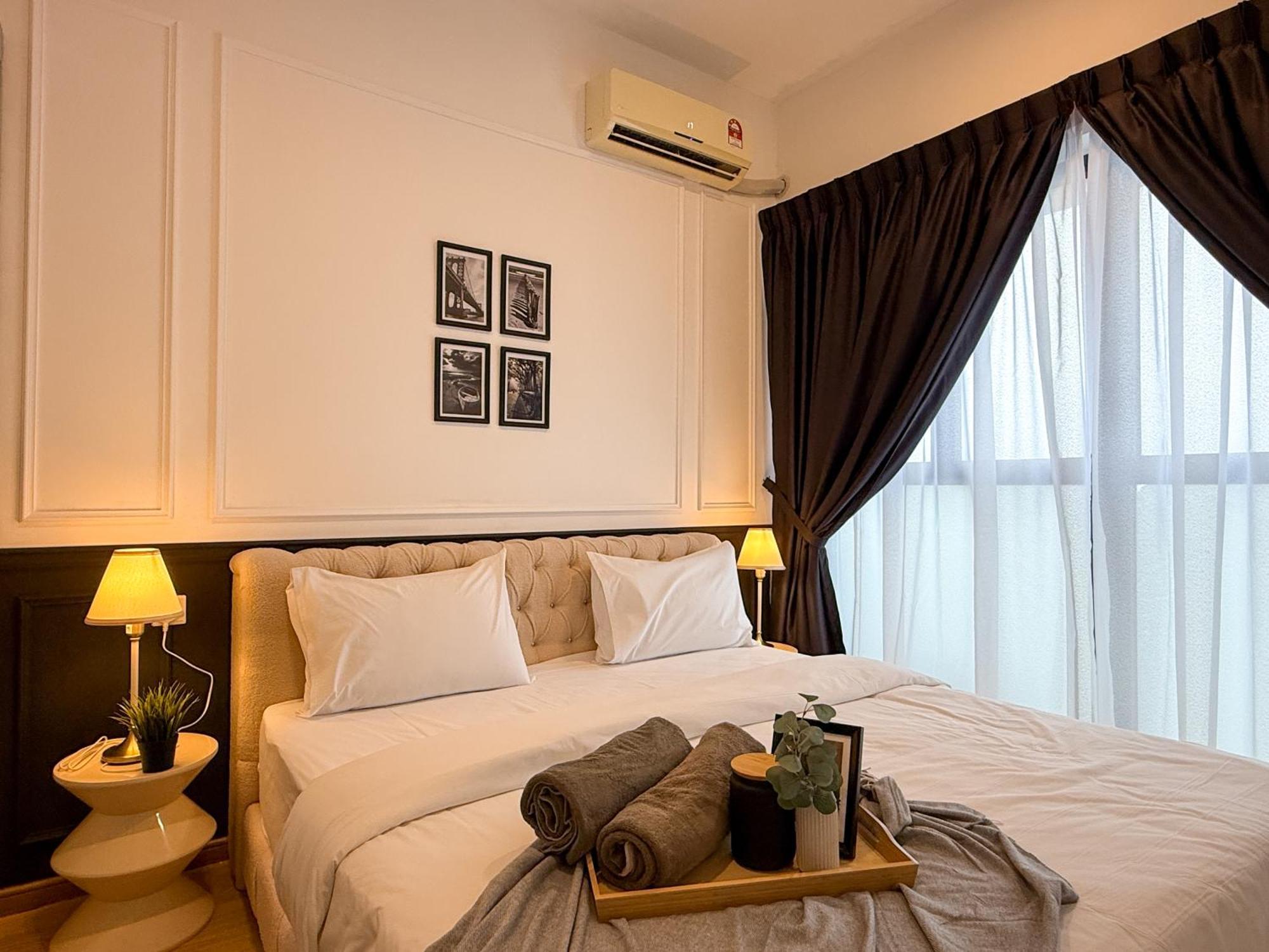 Country Garden Seaview Suite By Nest Home At Danga Bay Johor Bahru Ngoại thất bức ảnh