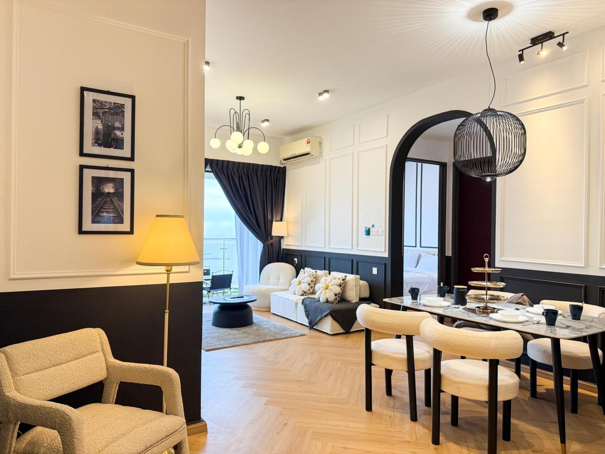 Country Garden Seaview Suite By Nest Home At Danga Bay Johor Bahru Ngoại thất bức ảnh