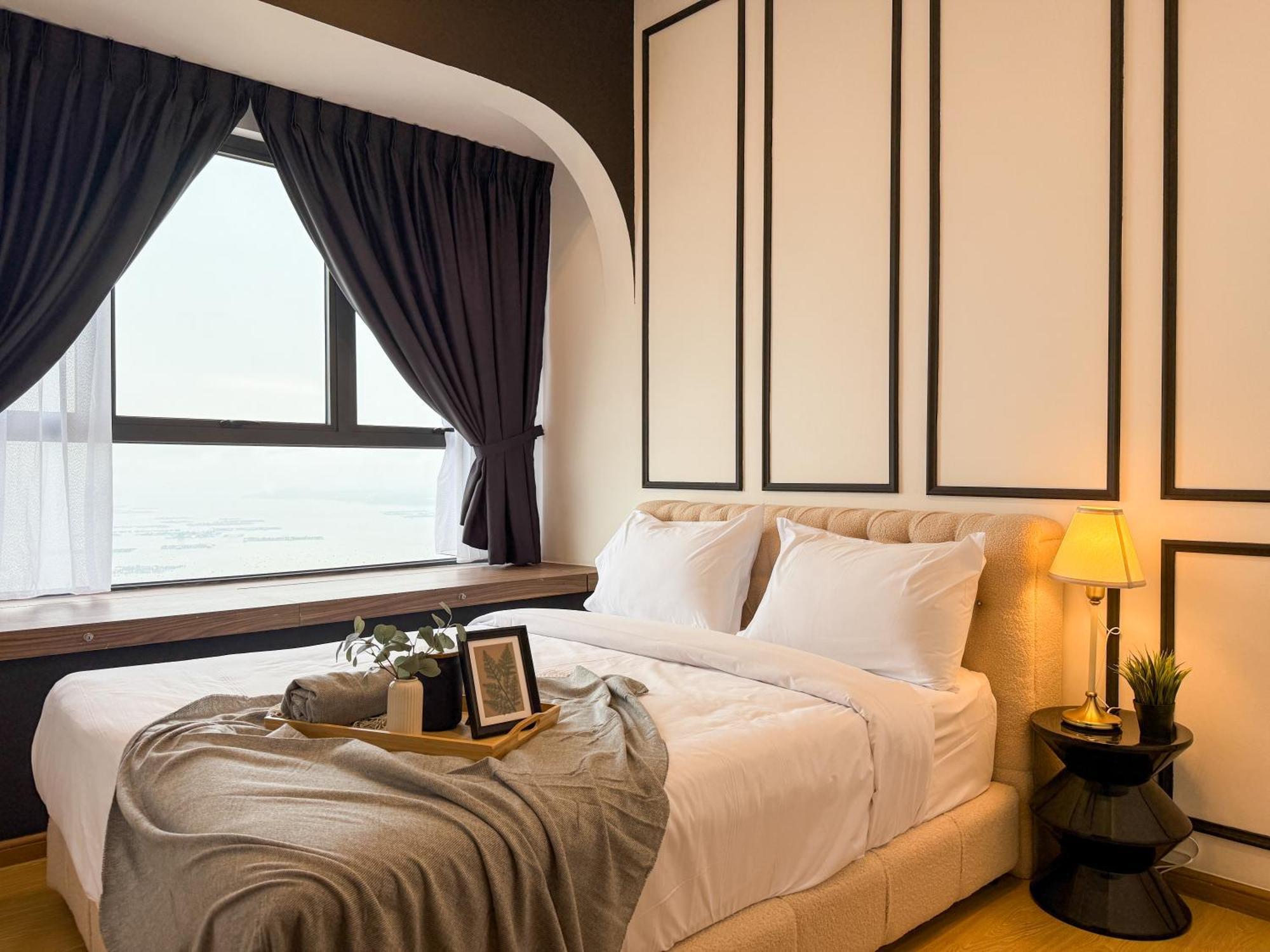 Country Garden Seaview Suite By Nest Home At Danga Bay Johor Bahru Ngoại thất bức ảnh
