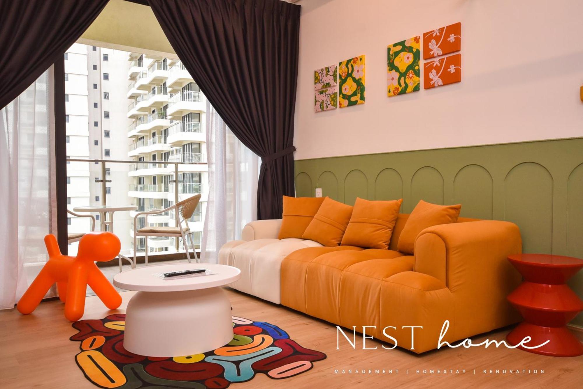 Country Garden Seaview Suite By Nest Home At Danga Bay Johor Bahru Ngoại thất bức ảnh